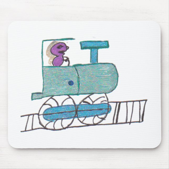 Zuhause Time Mouse Mat Mousepad (Vorne)