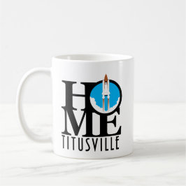 ZUHAUSE Titusville Shuttle 11oz Kaffeetasse