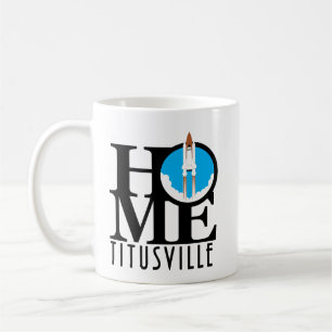 ZUHAUSE Titusville Shuttle 11oz Kaffeetasse