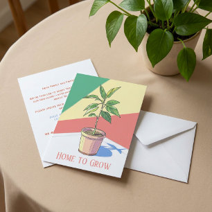 Zuhause to Grow House Pflanze Neue Ankündigung