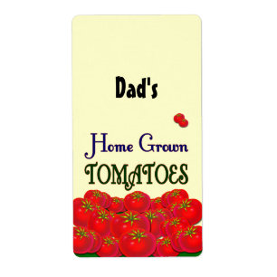 Zuhause-Tomaten/Paradeiser-Eigenmarke