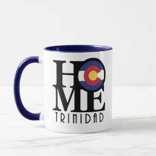 ZUHAUSE Trinidad Colorado 11oz Tasse