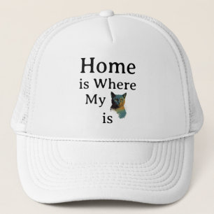 Zuhause Trucker Hat Truckerkappe