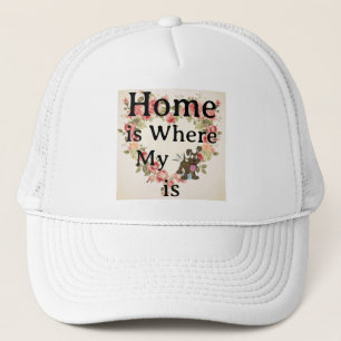 Zuhause Trucker Hat Truckerkappe