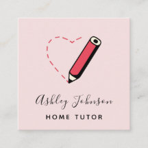 Zuhause Tutor Lehrer Erzieher Niedlich Stift Baby 