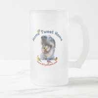 Zuhause tweeten Zuhause-Vogel-Hund