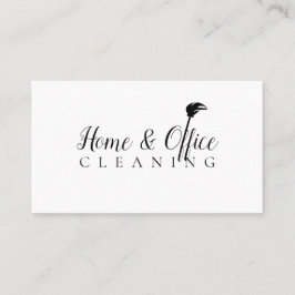 Zuhause- und Büroreinigung Visitenkarte