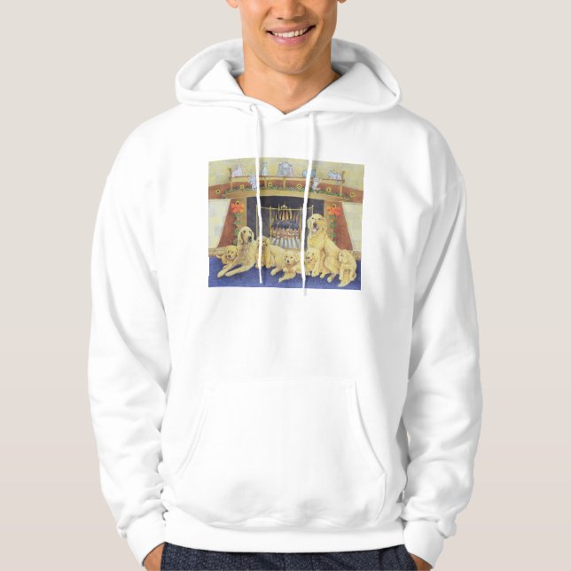 Zuhause und Herd Hoodie (Vorderseite)