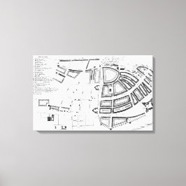 Zuhause und Kinder der Marine für personalisiertes Leinwanddruck