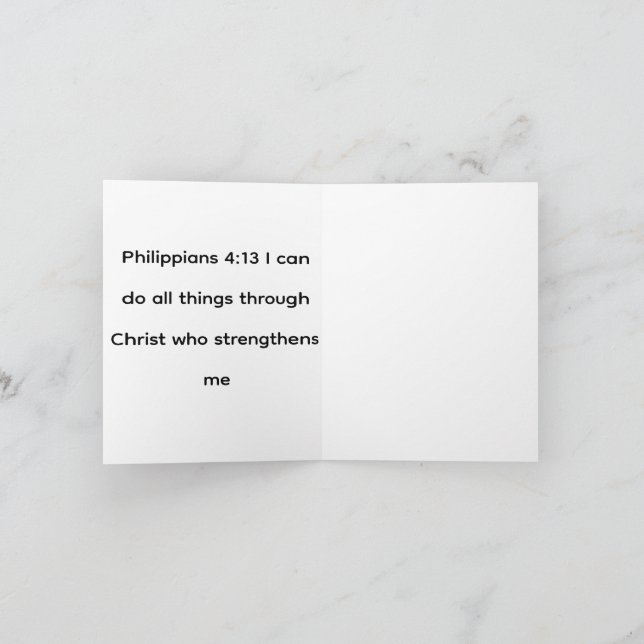 Zuhause und Wohnen Karte (Innenseite)