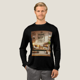 Zuhause und Wohnen Tri-Blend Shirt