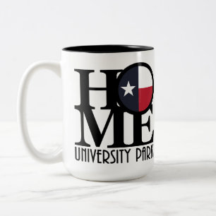 ZUHAUSE University Park 15oz Zweifarbige Tasse