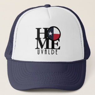 ZUHAUSE Uvalde Texas Truckerkappe