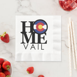 ZUHAUSE Vail Colorado Serviette
