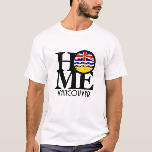 ZUHAUSE Vancouver Dritish Columbia T-Shirt