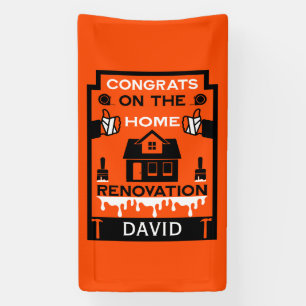 Zuhause-Verbesserung Banner