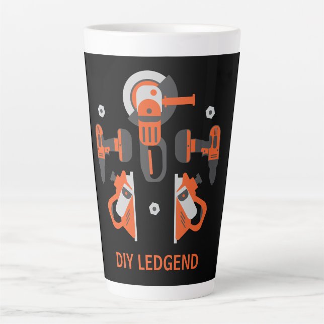 Zuhause-Verbesserung Milchtasse (Vorderseite)