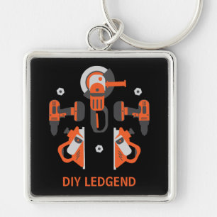 Zuhause-Verbesserung Schlüsselanhänger