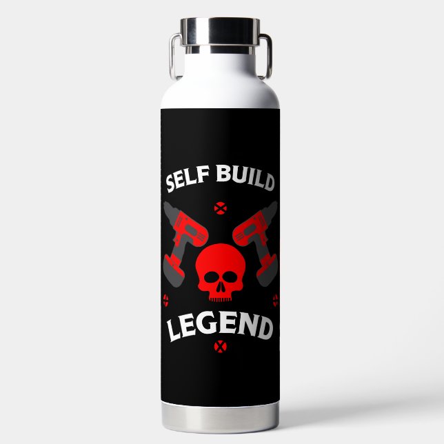 Zuhause-Verbesserung Trinkflasche (Vorderseite)