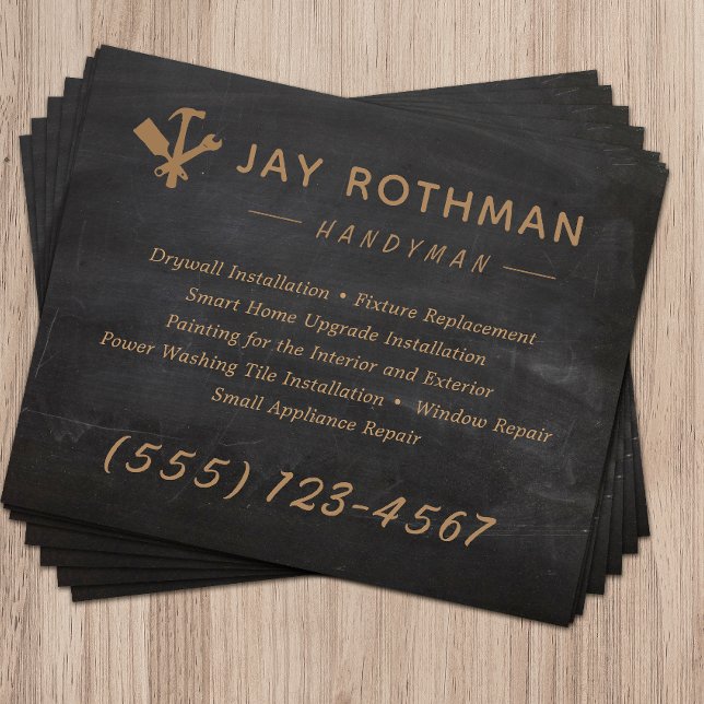 Zuhause-Verbesserung von Handyman/Carpentry Tools Flyer (Von Creator hochgeladen)