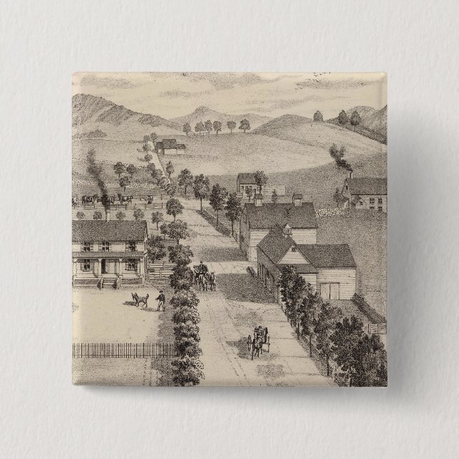 Zuhause von Benjamin R Greeno in Rutland Button (Vorderseite)