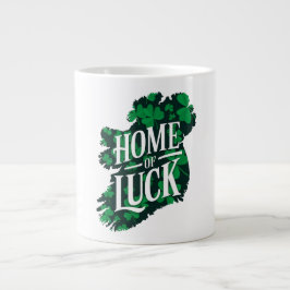 Zuhause von Luck Ireland Jumbo-Tasse