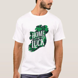 Zuhause von Luck Ireland T-Shirt