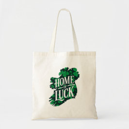 Zuhause von Luck Ireland Tragetasche