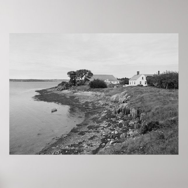 Zuhause von Pearl of Orrs Island Poster (Vorne)