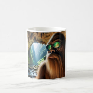 Zuhause von Sasquatch Kaffeetasse