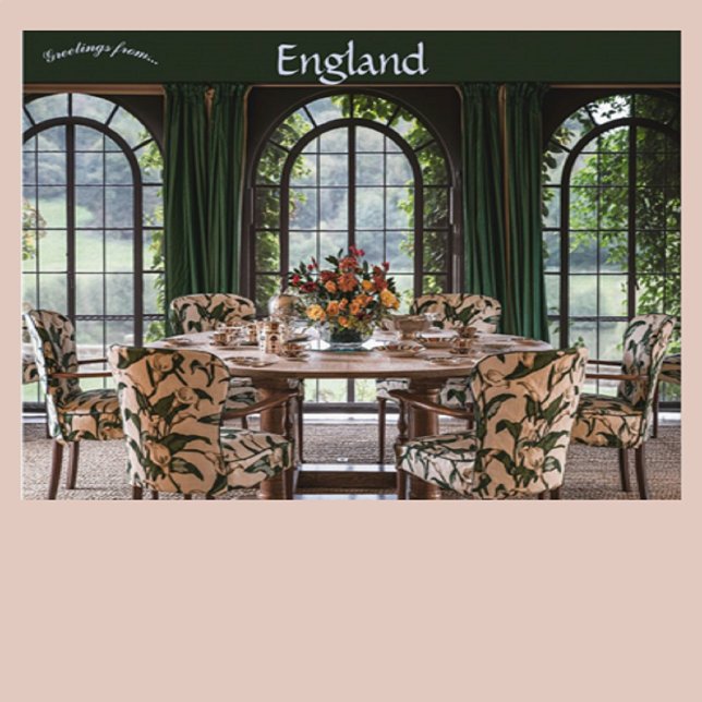 Zuhause von Sir Winston Churchill Chartwell, Engla Postkarte (Von Creator hochgeladen)