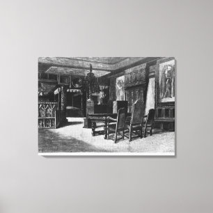 Zuhause von Victor Hugo Leinwanddruck