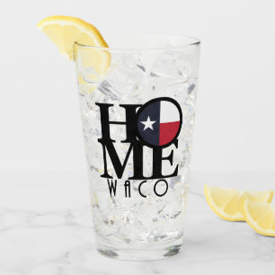 ZUHAUSE Waco Texas Glas