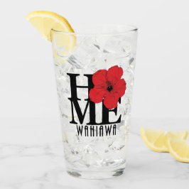 ZUHAUSE Wahiawa Hawaii Red Glas