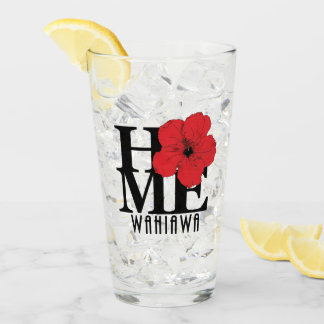 ZUHAUSE Wahiawa Hawaii Red Glas