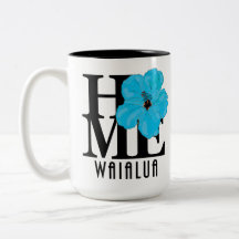 ZUHAUSE Waialua Blue Hibiskus 15oz