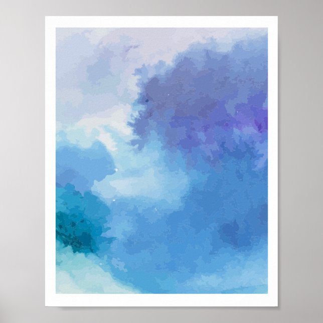 ZUHAUSE WALL ART POSTER (Vorne)