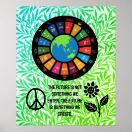 Zuhause WallArt - kundenspezifisch für Schulungsrä Poster