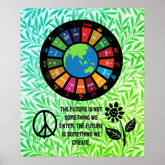 Zuhause WallArt - kundenspezifisch für Schulungsrä Poster (Vorne)