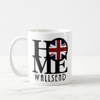 ZUHAUSE Wallsend England 11oz Kaffeetasse