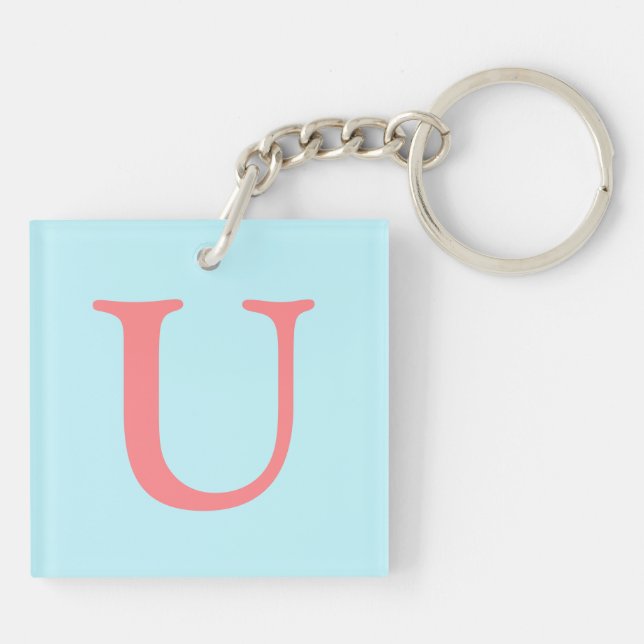 Zuhause weg schlüsselanhänger (Rückseite)