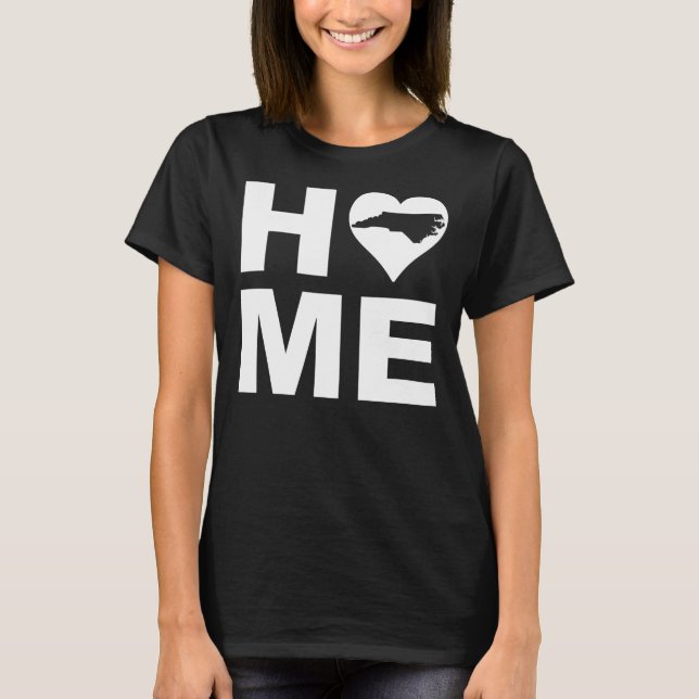 Zuhause weg von Staat T - Shirt T-Shirts (Vorderseite)