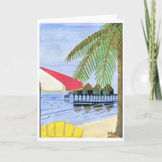 ZUHAUSE WEGEN DER ZUHAUSE KARTE (Vorderseite)