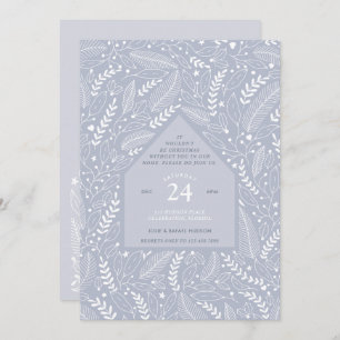 Zuhause Weihnachts-Party Einladung