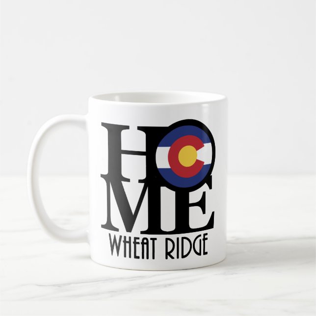 ZUHAUSE Wheat Ridge 11oz Kaffeetasse (Links)