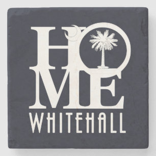 ZUHAUSE Whitehall South Carolina Steinuntersetzer