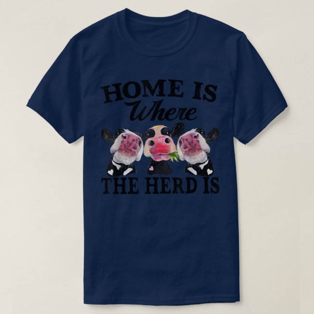 Zuhause Wo H T-Shirt (Design vorne)