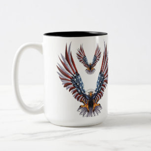 Zuhause & Wohnen > Küche & Esszimmer > Trinkbehält Zweifarbige Tasse