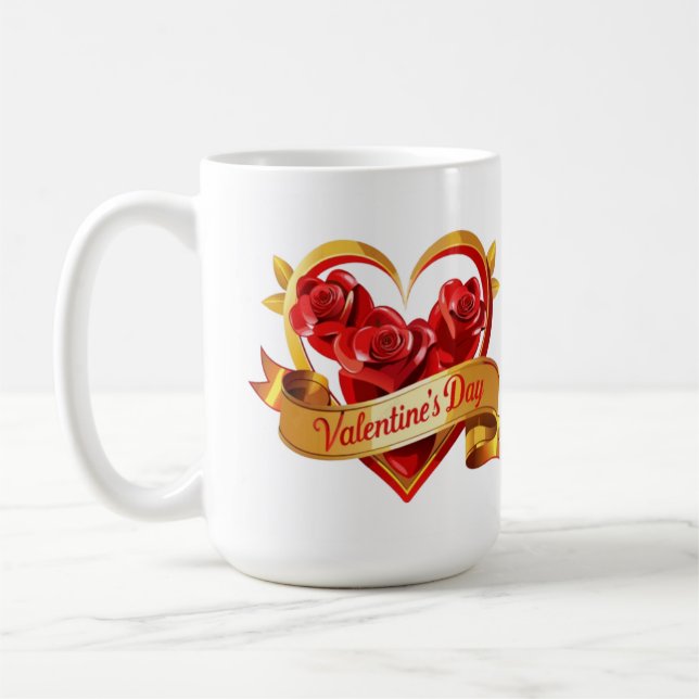 Zuhause & Wohnküche & Essecke Trinkbehälter Liebe  Kaffeetasse (Links)