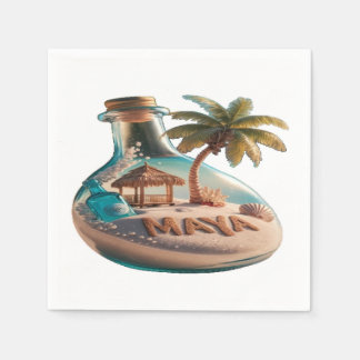 Zuhause-Wohnzimmertraum Serviette